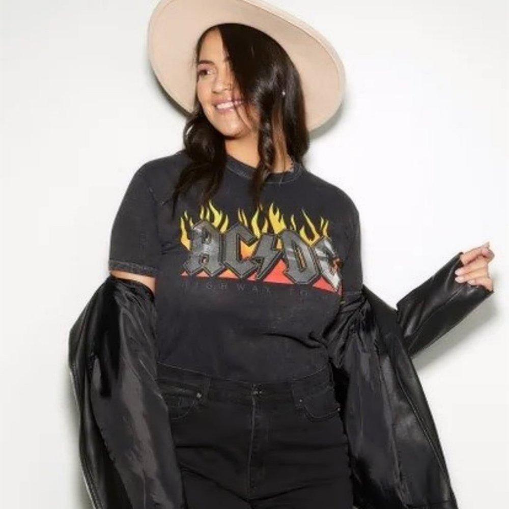 AC/DC Highway To Hell Vintage Wash Tee Unisex - Picture 5 of 9